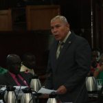 Opposition heckles Health Minister as he apologises to National Assembly over inaccurate statements