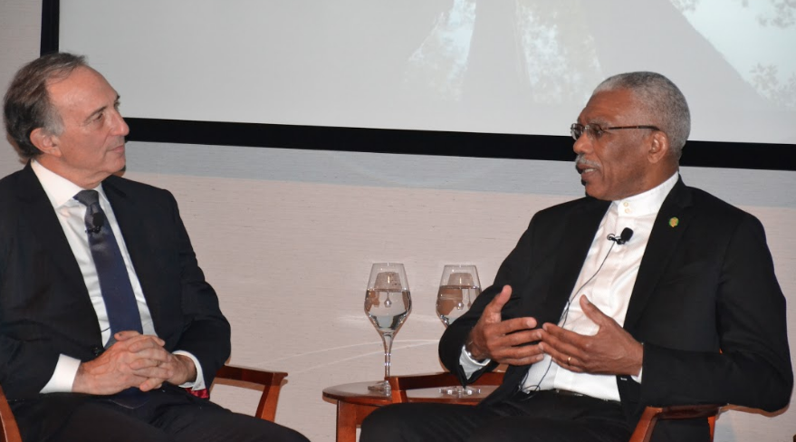 Conservation International commits to supporting Guyana's "green agenda