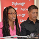 Digicel dedicates Breast Cancer road race to staff member