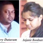 Barry Dataram and reputed wife caught in Suriname