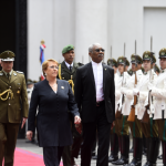 Guyana and Chile “strengthen friendship” as President Granger begins state visit