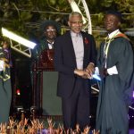 UG’s 2016 Valedictorian encourages fellow graduates to never give up on their goals