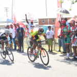 19-year-old leaves competition in dust at Digicel Breast Cancer Cycle race