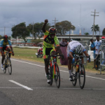 Shaquel Agard takes NSC three- stage cycling title