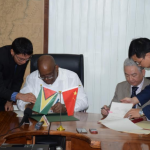 Guyana and China ink US$45.6 Million loan deal for expansion of East Coast Demerara road