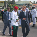 Prince Harry begins three day Guyana visit
