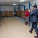 MPs visit controversial drug storage bond after Nandlall’s claim about storage