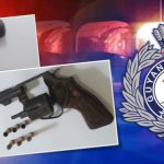 96 unlicensed firearms seized by Police in 11 months