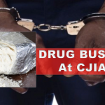 Two men busted in separate cocaine busts at Cheddi Jagan Airport