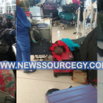 Hundreds of Guyanese passengers forced to camp out at JFK as Dynamic hits maintenance snag