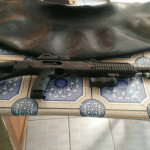 East La Penitence man arrested after .45 rifle found in house with ammunition