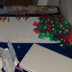 Nine arrested after quantity of ecstasy pills and ammunition found in Rasville apartments