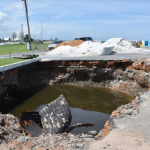 Roundabout to be constructed at Kitty seawall where sinkholes occurred