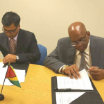 Guyana signs agreement with Indian bank for procurement of pumps to ease flooding woes