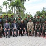 Eleven new Officers commissioned for Guyana Defence Force