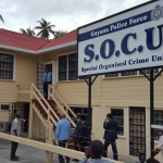 Jagdeo and other former Cabinet Members at SOCU for Pradoville 2 questioning