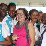 First Lady joins Luminous Women’s Group in new school’s outreach programme