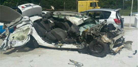 One dead in late night Linden Highway smash up - News Source Guyana