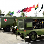 China donates military equipment and vehicles to Guyana Defence Force