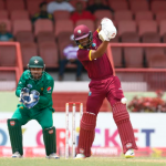 West Indies set 234 target on 3rd ODI at Providence