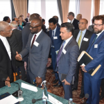 President tells British investors that Guyana is ripe and ready for investment