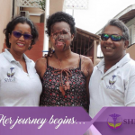 Acid attack victim leaves Guyana for medical help in the U.S
