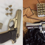 Linden man arrested after unlicensed gun found at house; Georgetown men escape after dumping gun