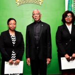 Two new Justices of Appeal take oath of office as President indicates other Judicial appointments to be made soon