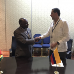 Visa free travel agreement inked between Guyana and Colombia