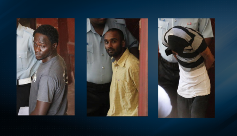 Three remanded to prison for $28 million armed robbery of Chinese ...