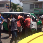 Suspect arrested for afternoon murder of mini-bus driver