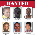 Six prisoners remain on the run as authorities account for two more inmates