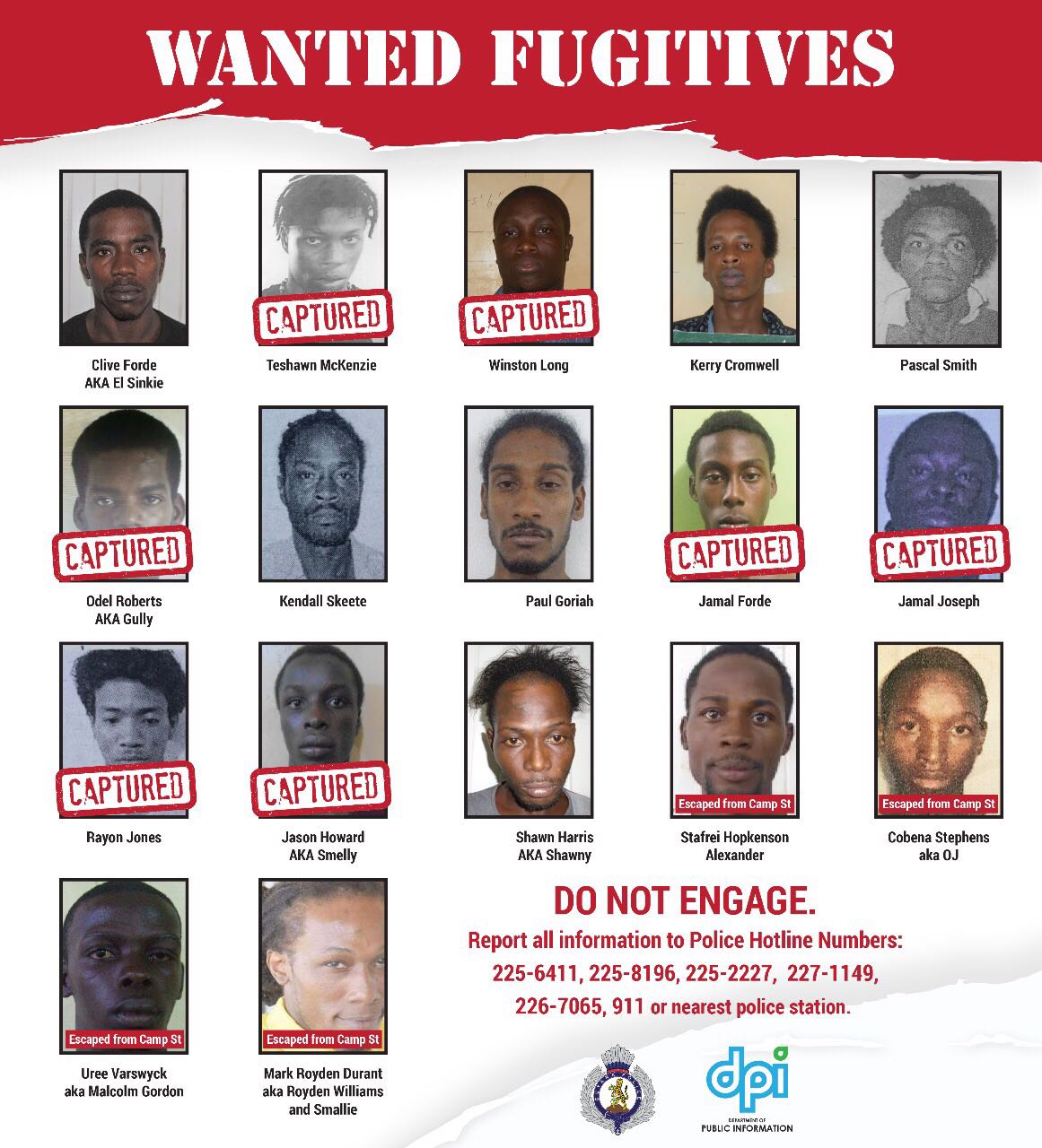 Seven Lusignan escapees recaptured as security forces step up efforts ...