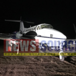 Illegal aircraft discovered in North Rupununi; Occupants spotted running from the scene