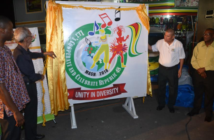 Mashramani 2018 launched: Let's Co-operate and Celebrate Republic 48 ...