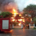 Elderly businessman dies in early morning fire on Main Street