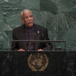 President warns world leaders of region’s peace being at stake over border controversy with Venezuela