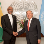 Guyana still committed to course of action for solution to border controversy   -Pres. Granger