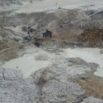 Miner dies in Mahdia mining pit collapse at White Hole