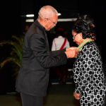 Sixty-nine honoured with national awards for service to nation