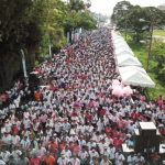 Thousands turn out at GTT’s Breast Cancer Awareness walk and run