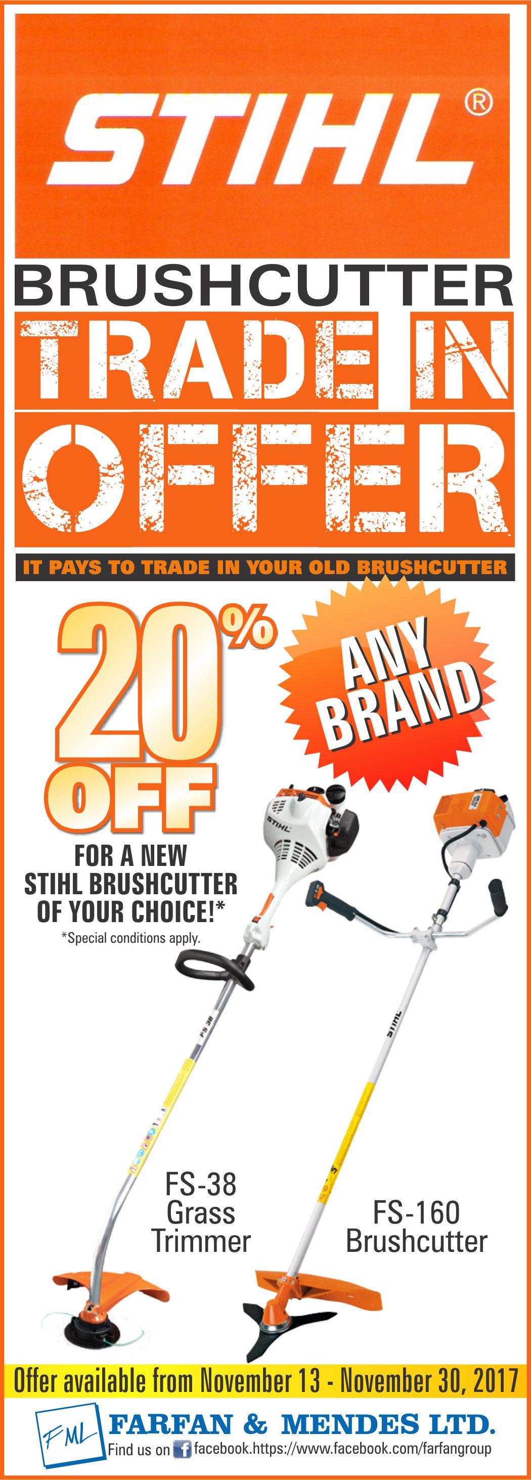 FML-Stihl Trade In Offer web banner for Newssource