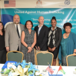 Guyana and US move to strengthen steps to fight human trafficking in Guyana