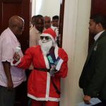 Santa in Parliament was prank and not breach of security   -Police