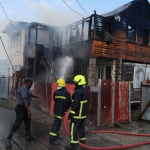 Mid-morning Durban Street fire under probe as owner is left counting losses
