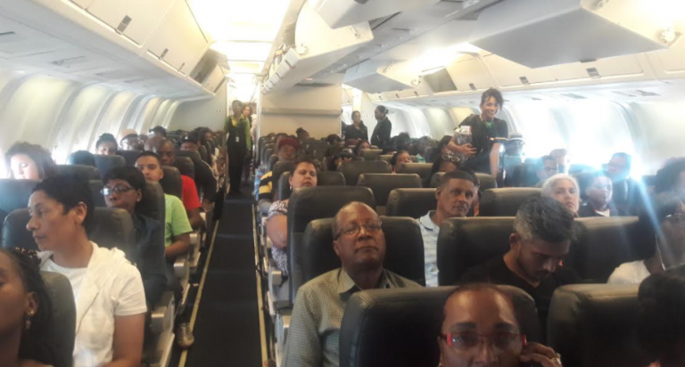 Fly Jamaica Begins To Clear Backlog Of Flights As 767 Returns To Full ...