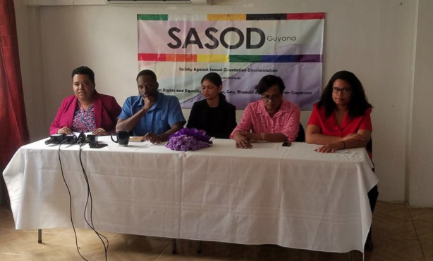 Sasod Launches New Initiative To Offer Free Legal Services To Lgbt Community News Source Guyana