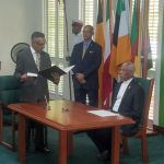 Former Magistrate takes oath of office as newest Justice of Appeal
