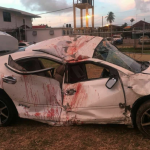 Two die in West Coast accident as drunk driver loses control and slams into power pole