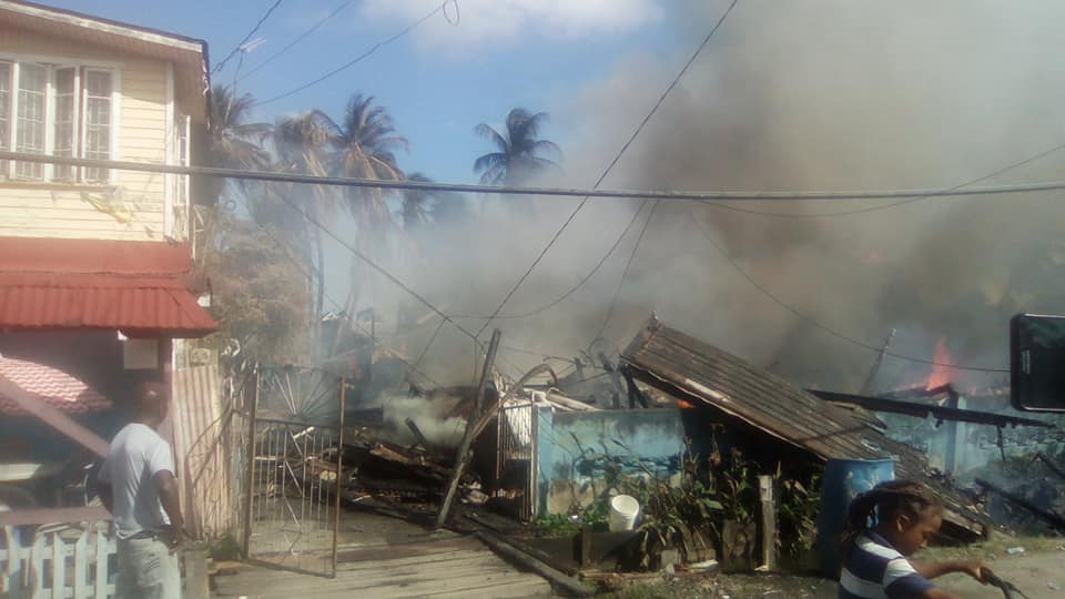 Plaisance fire leaves over 30 persons homeless - News Source Guyana